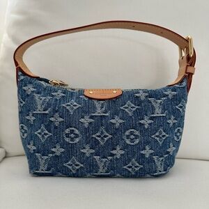 Louis Vuitton Denim Hills Pochette